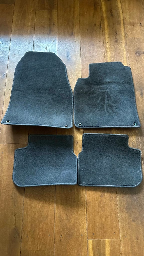 Saab 93 mattenset, Ophalen, Gebruikt