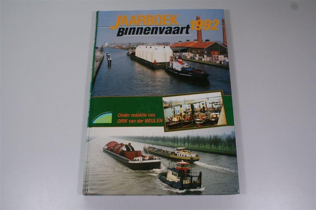 Jaarboek binnenvaart 1992 — Rijk geïllustreerd Boek, Verzamelen, Scheepvaart, N.v.t., N.v.t., Ophalen of Verzenden, Zo goed als nieuw