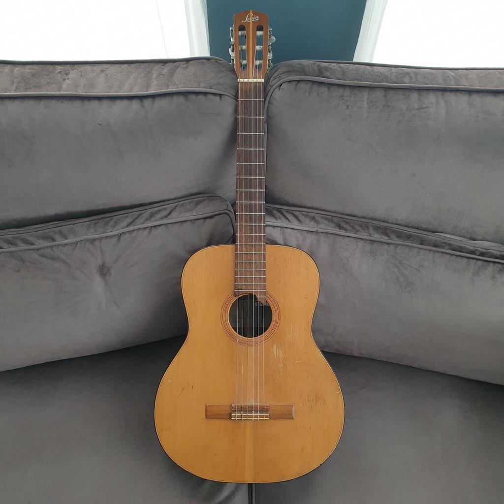 Akoestische gitaar Levin LG-17 (1970), Ophalen of Verzenden, Gebruikt, Klassieke of Spaanse gitaar