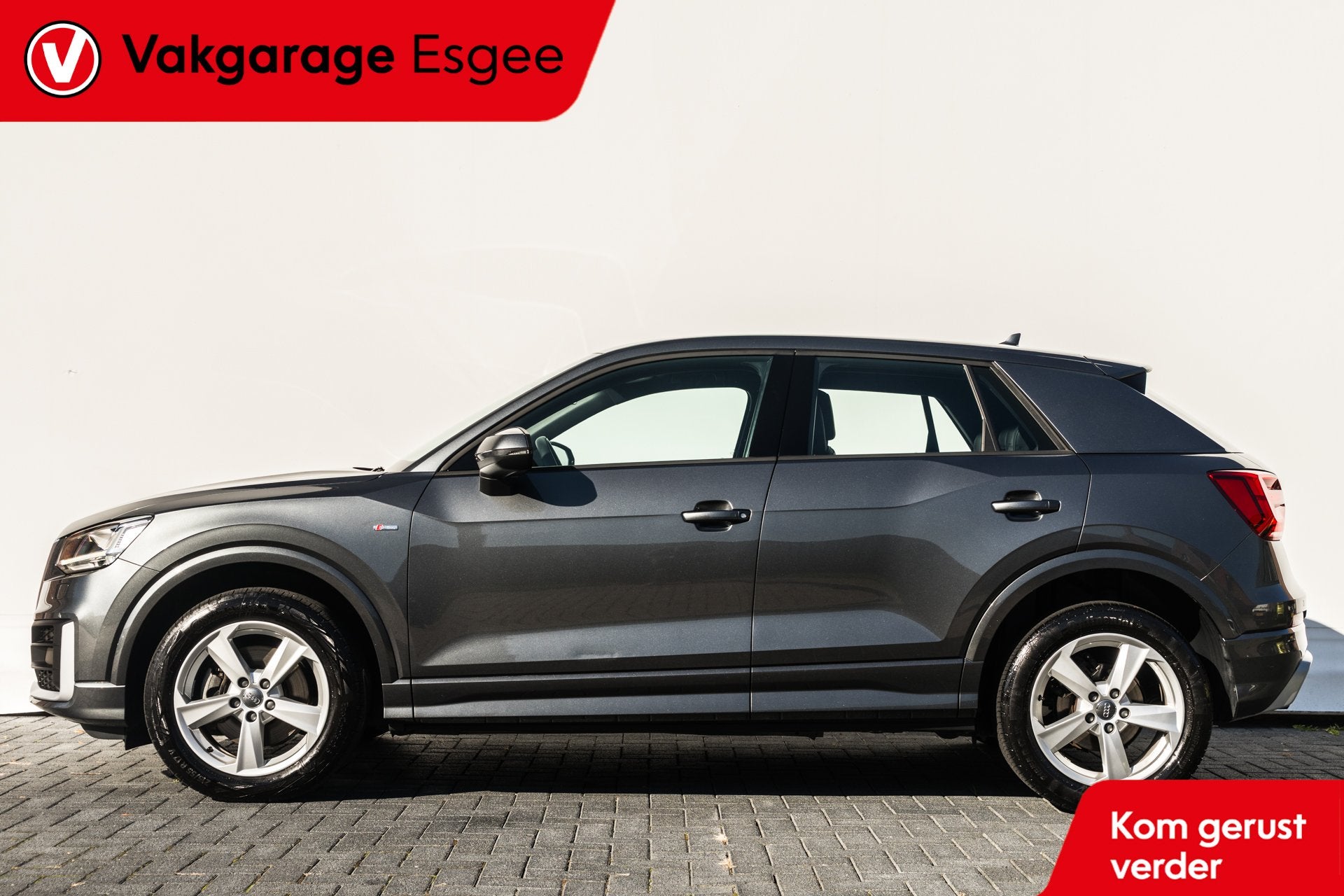 Audi Q2 1.0 116 TFSI Sport Pro Line S | Ned Auto | 46 DKM |, Auto's, Dealer onderhouden, Gebruikt, Met garantie (alle), Origineel Nederlands