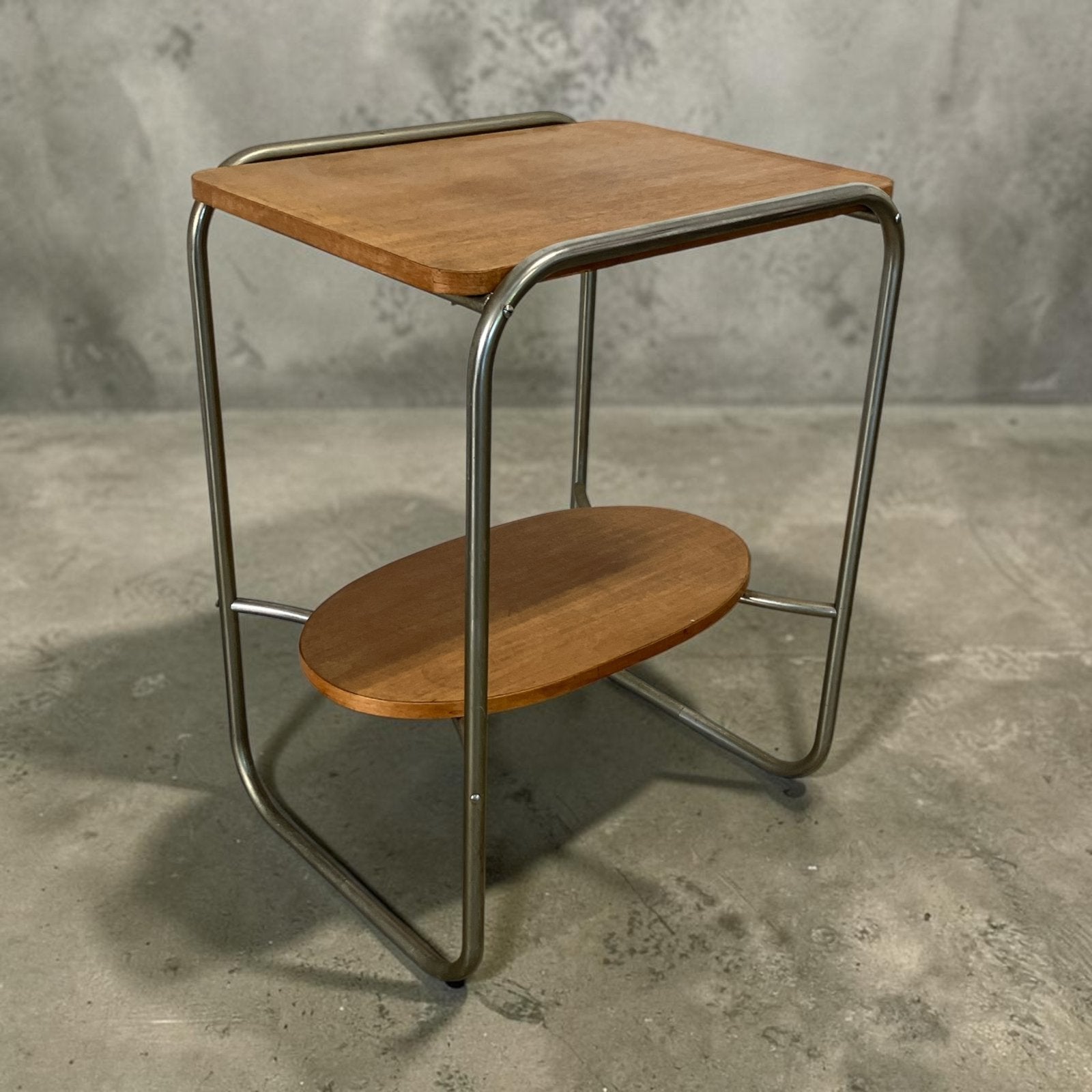 Bijzettafel in bauhaus stijl, Antiek en Kunst, Ophalen