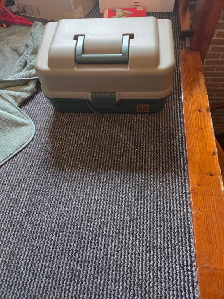 viskoffer gevuld, Watersport en Boten, Ophalen, Gebruikt, Koffer of Tas