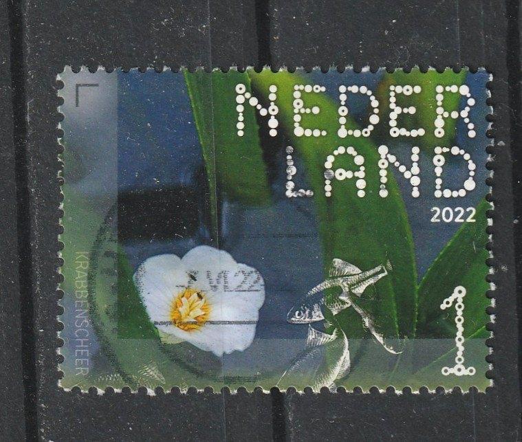 159 N beleef de natuur 2022 Krabbescheer, Postzegels en Munten, Postzegels | Nederland, Verzenden, Na 1940, Gestempeld