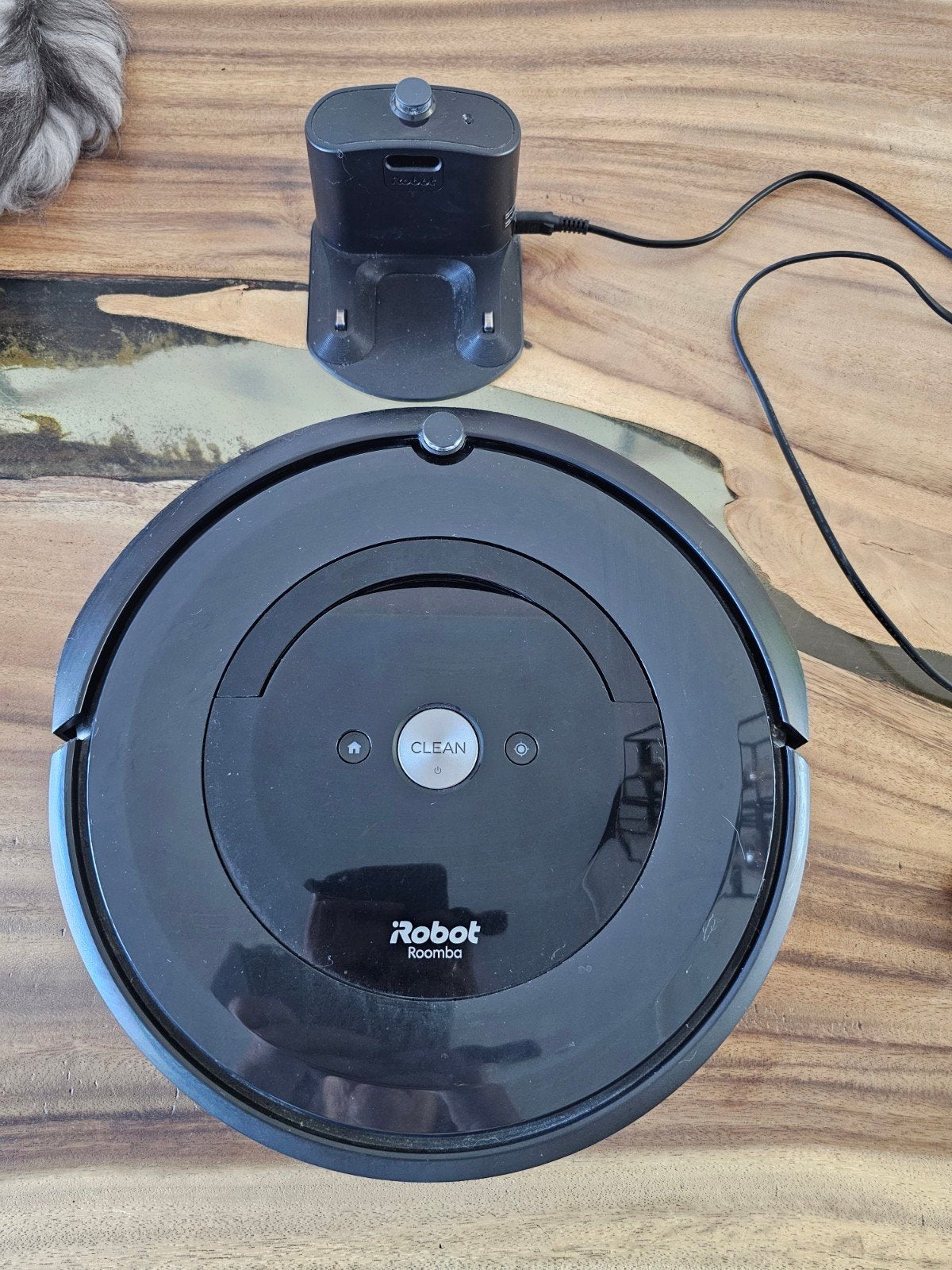 iRobot Roomba E5 robotstofzuiger, Witgoed en Apparatuur, Ophalen of Verzenden, Robotstofzuiger