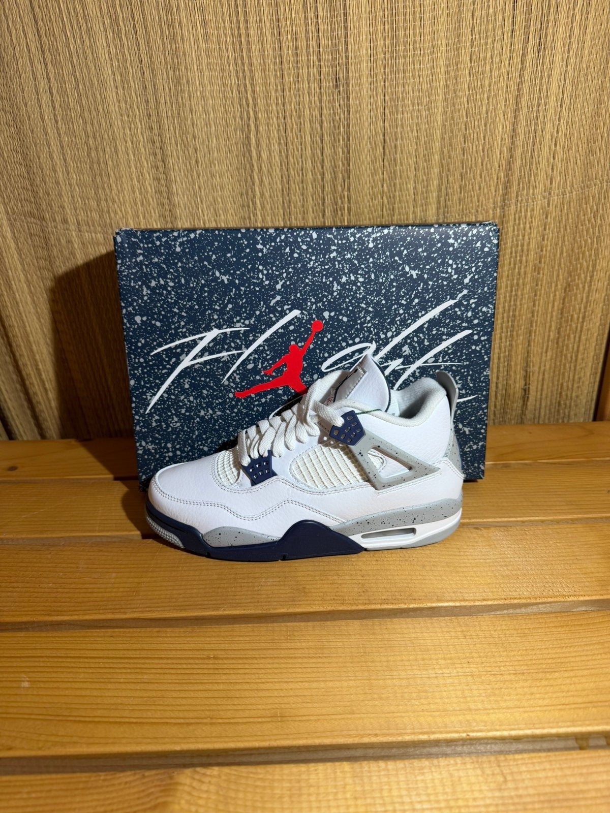 Jordan 4 Retro Midnight Navy, Kleding | Heren, Schoenen, Ophalen of Verzenden, Nieuw