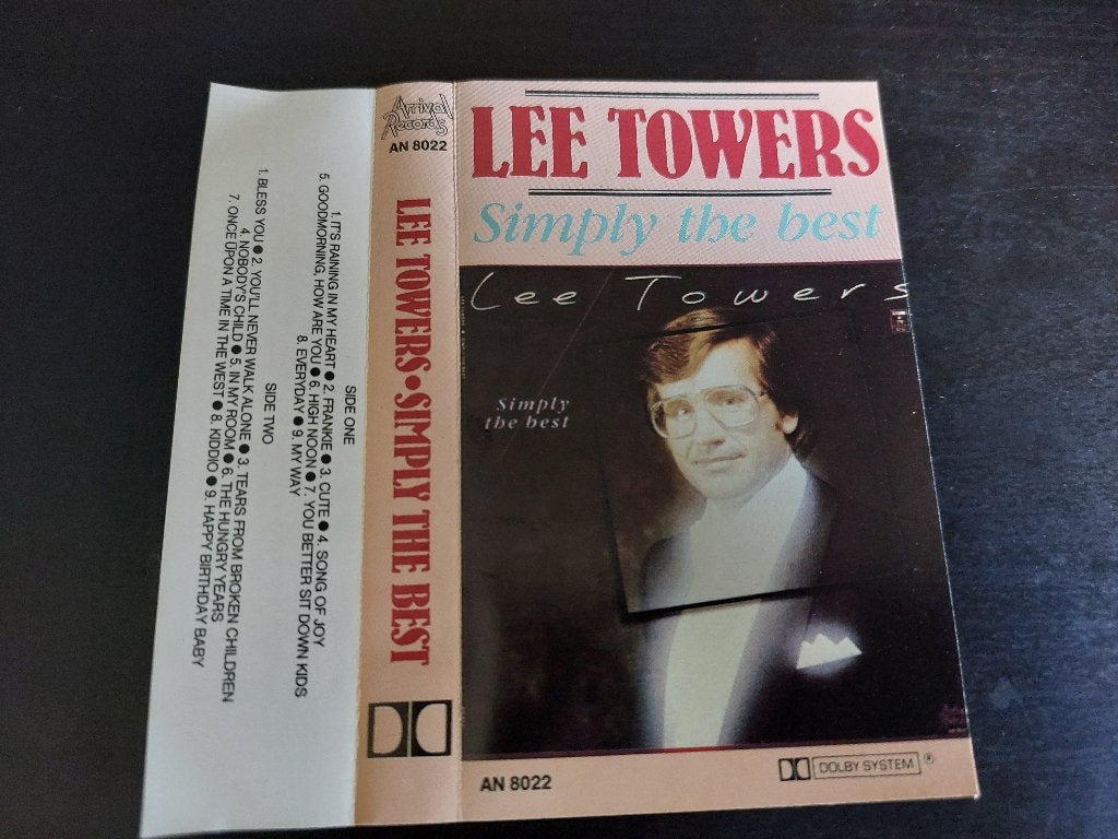 LEE TOWERS - SIMPLY THE BEST (MC), 1 bandje, Ophalen of Verzenden, Zo goed als nieuw, Origineel
