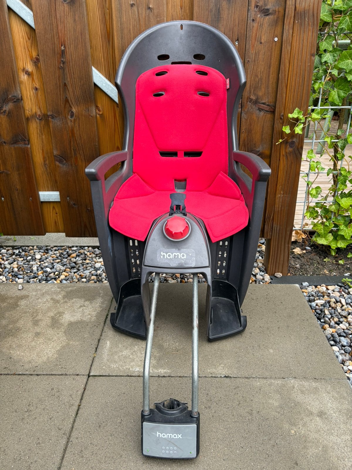 Bike seat Hamax, Fietsen en Brommers, Fietsaccessoires | Fietsstoeltjes, Ophalen, Gebruikt