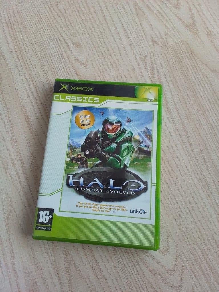 Halo Set Xbox - Halo CE, Halo 2 + Multiplayer Map Pack, Gebruikt, Shooter, Ophalen of Verzenden, 3 spelers of meer