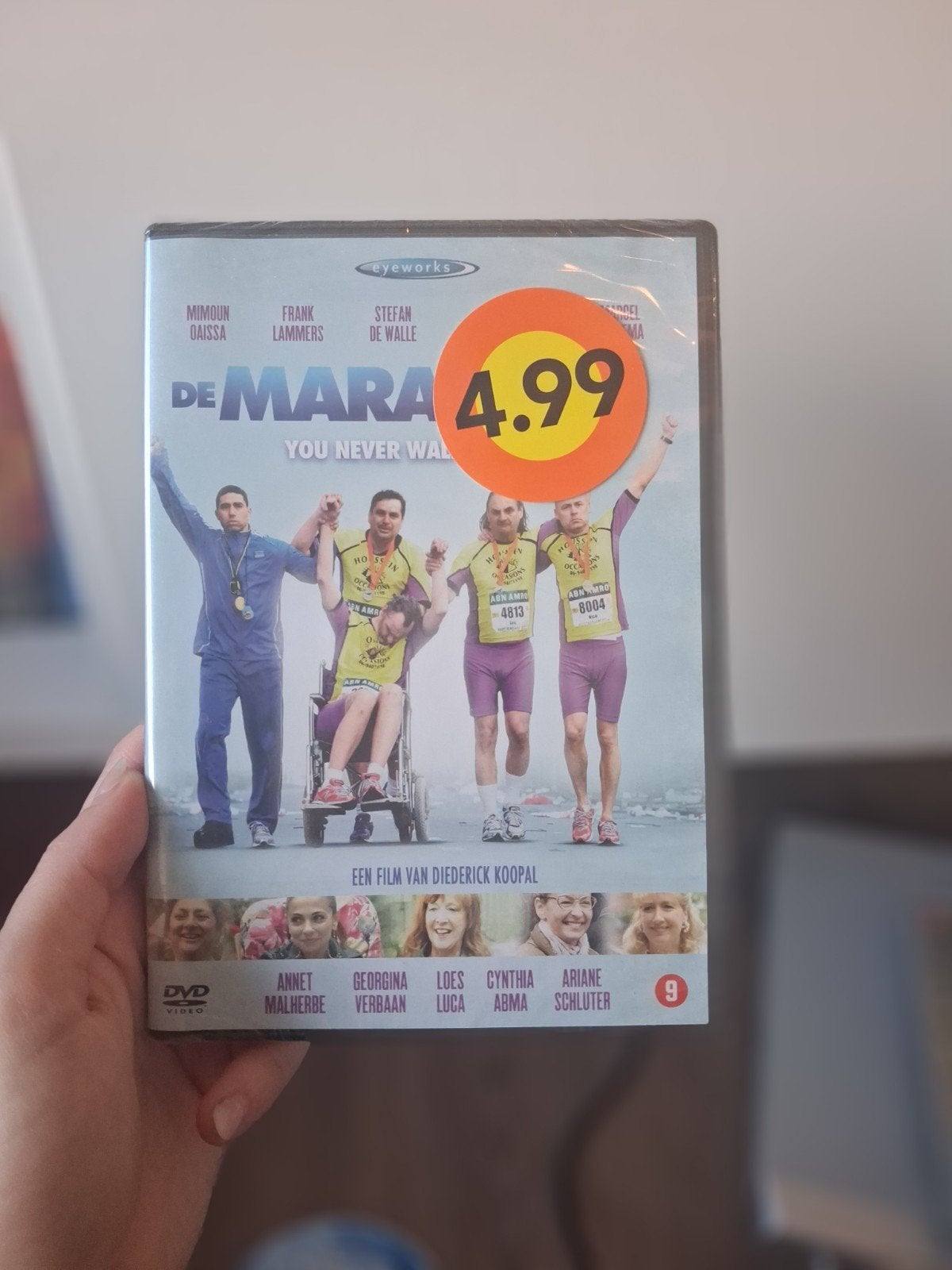 De Marathon DVD - Nederlandse komedie, Vanaf 9 jaar, Ophalen of Verzenden, Nieuw in verpakking