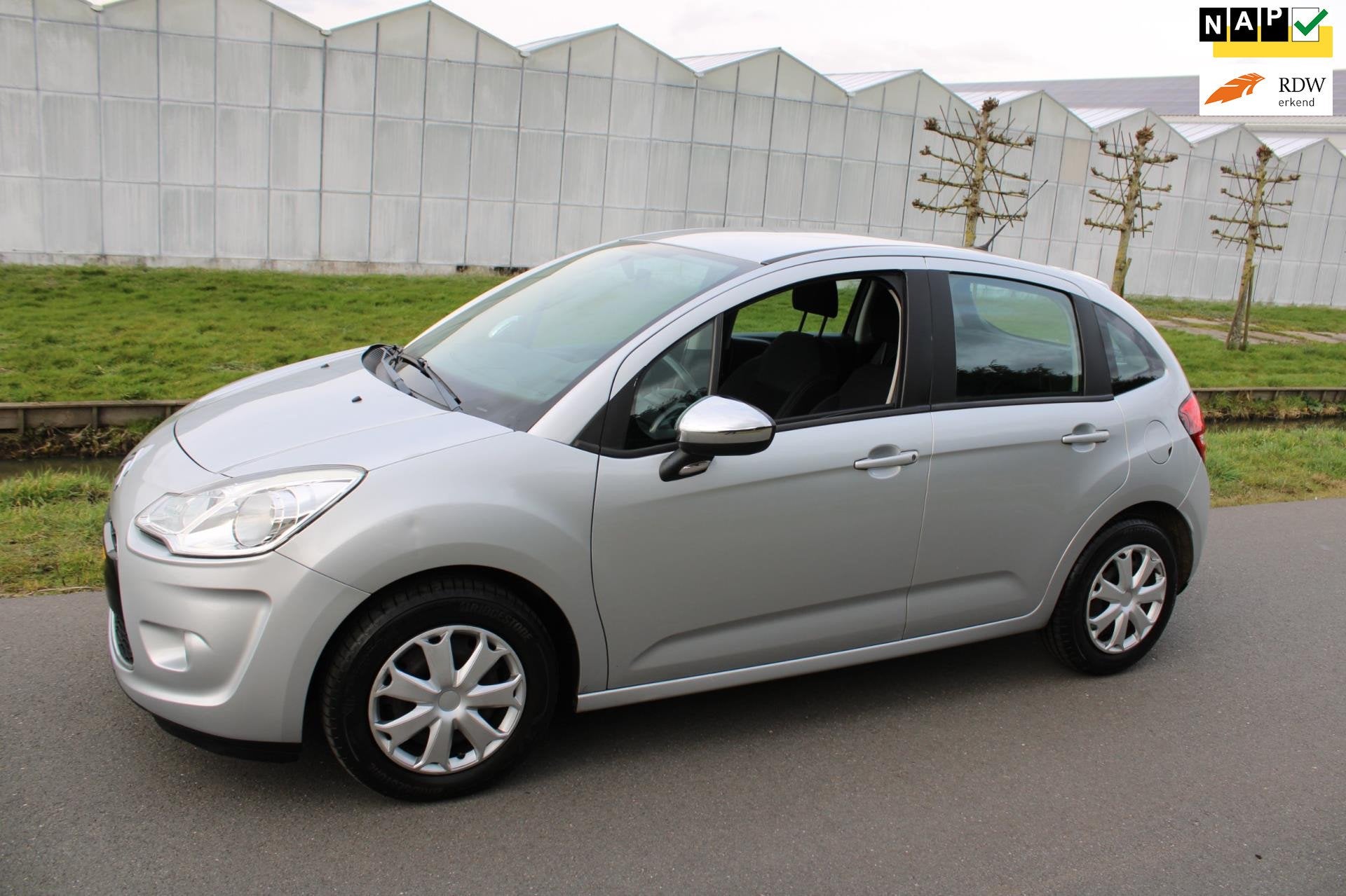 Citroen C3 1.6 e-HDi Dynamique 5 Drs met Airco, Auto's, Voorwielaandrijving, Euro 5, 28 km/l, Gebruikt