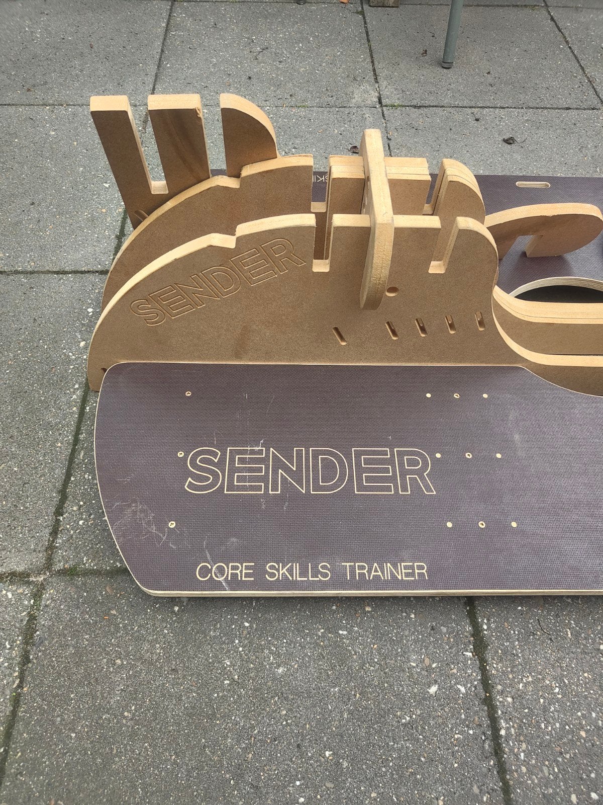 Sender Core Skills Trainer - Wheelie Trainer, Ophalen, Gebruikt, Aluminium, 24 inch of meer