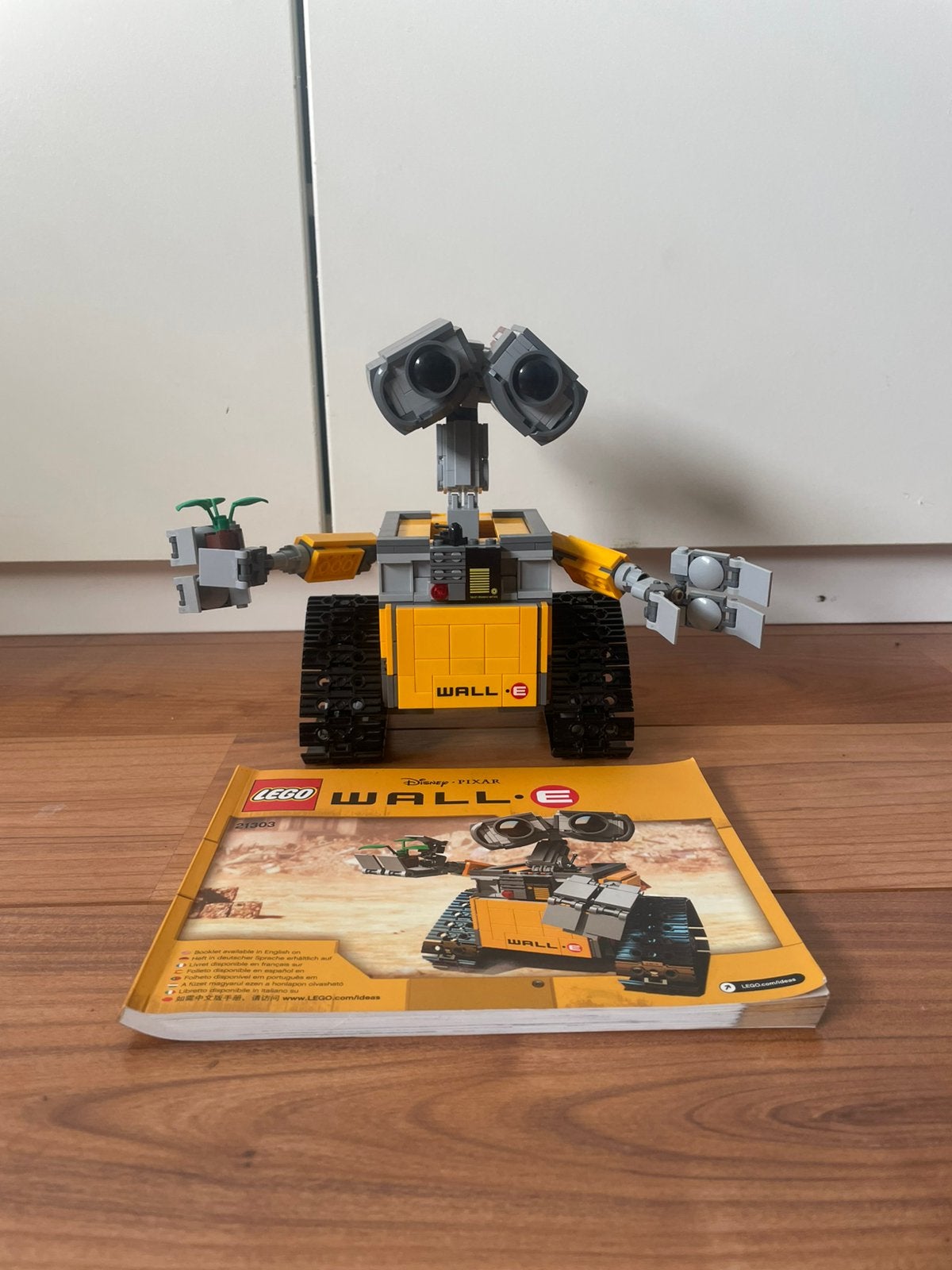 Lego Ideas Disney Pixar 21303 WALL-E, Lego, Ophalen of Verzenden, Compleet, Complete set
