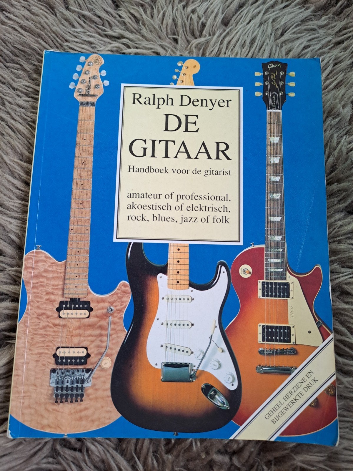 De Gitaar: Handboek voor gitarist (Ralph Denyer), Ophalen of Verzenden, Zo goed als nieuw