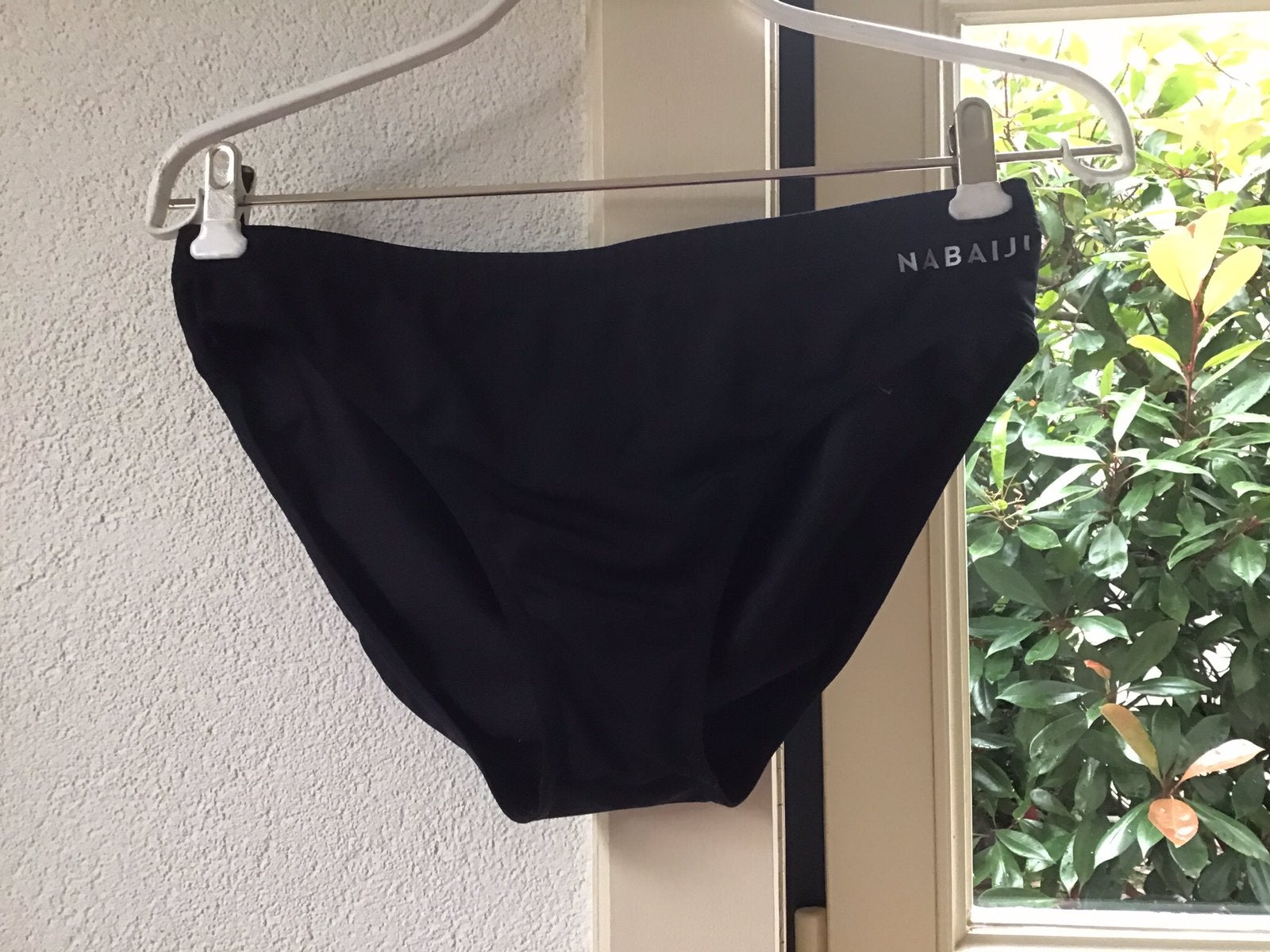 Nabaiji Zwembroek zwart maat M, Ophalen of Verzenden, Maat 48/50 (M), Zwart, Zwemslip