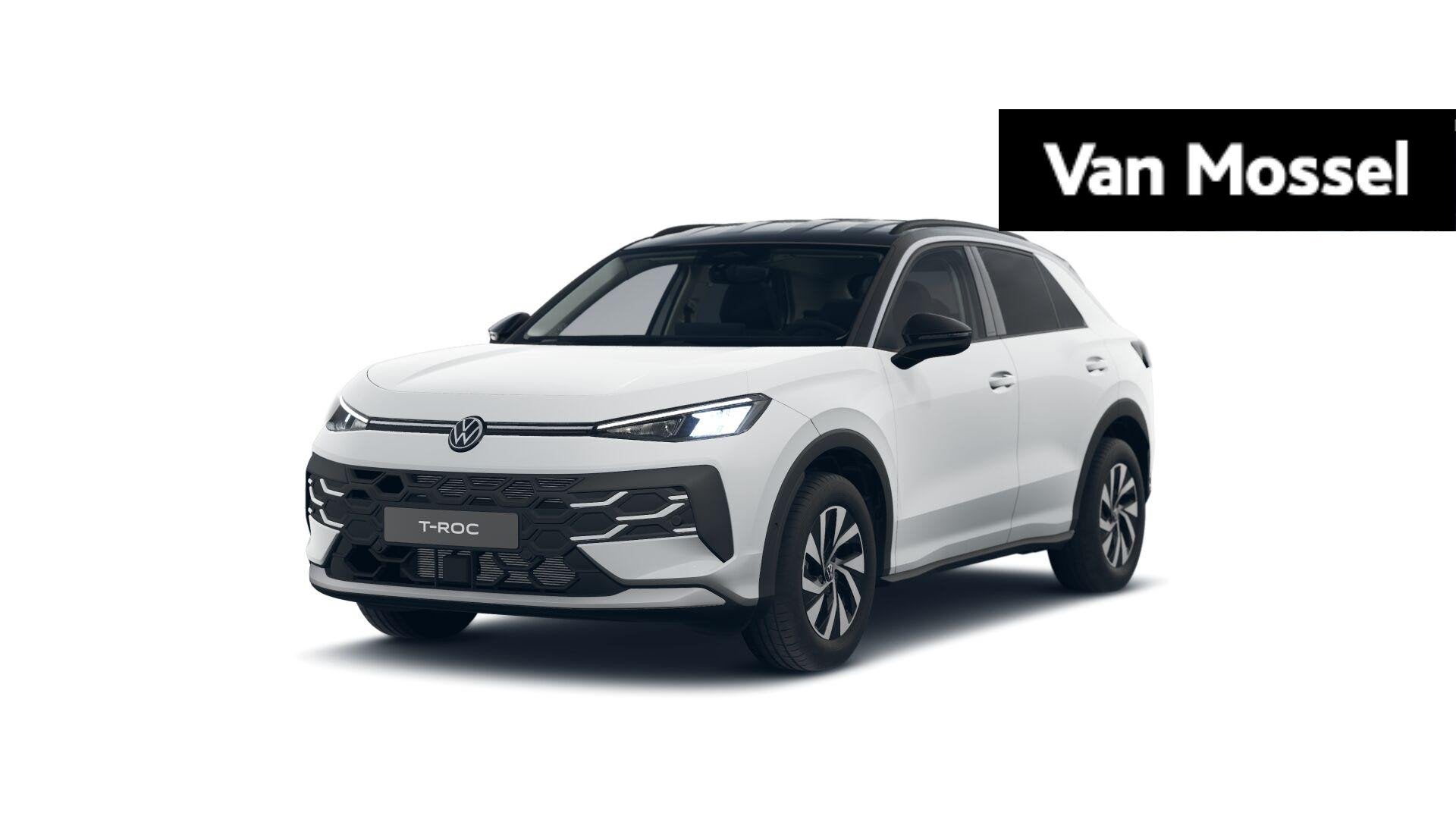 Volkswagen T-Roc 1.5 eTsi Limited Edition 116 PK | Automaat, Auto's, Stof, 1498 cc, 4 cilinders, 116 pk