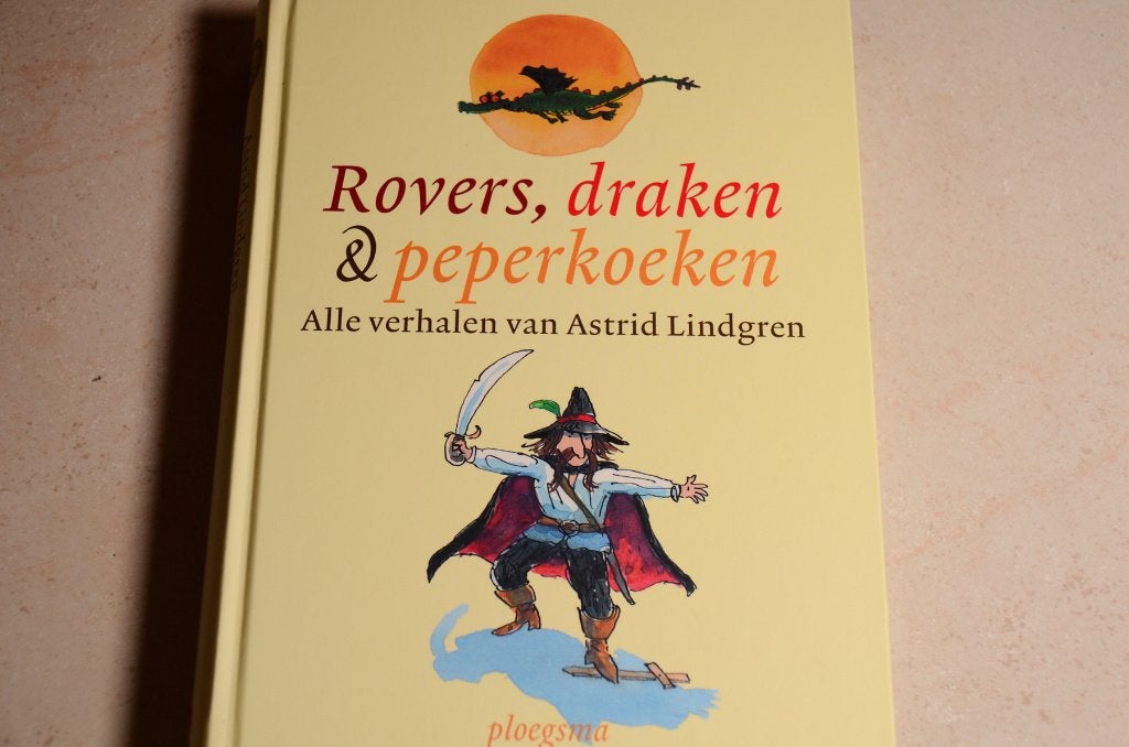 Rovers, draken & Peperkoeken / Astrid Lindgren , Ophalen of Verzenden, Zo goed als nieuw, Fictie algemeen