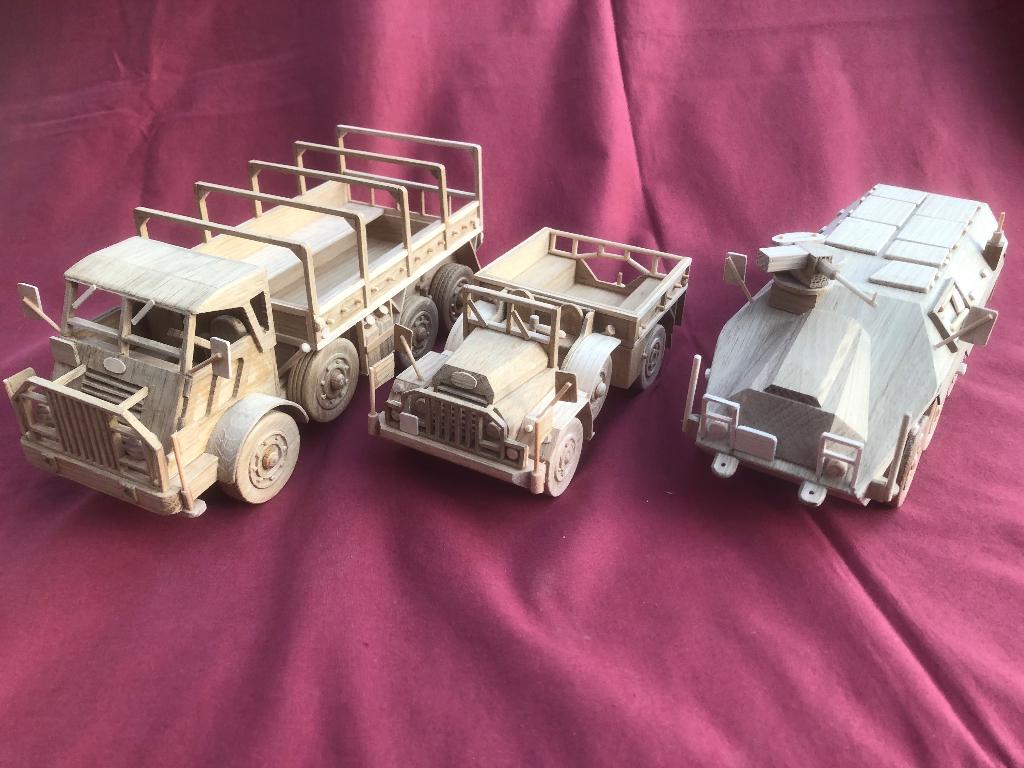 DAF legervoertuigen uit de jaren 50 en 60tig., Ophalen of Verzenden, Landmacht, Nederland, Miniatuur of Beeldje