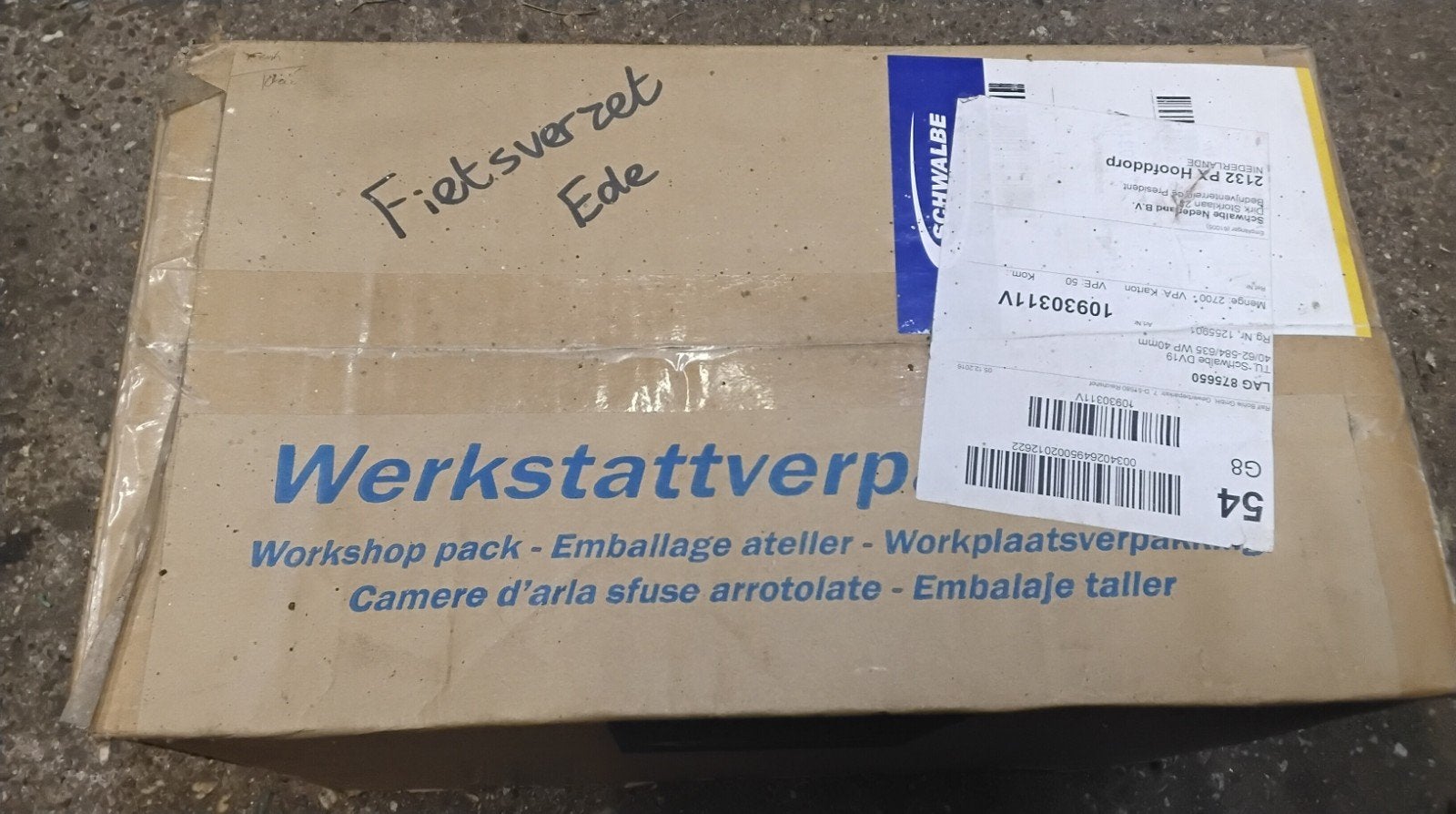 NIEUWE SCHWALBE BINNENBANDEN VOOR 40/50 - 622/635 MM, Ophalen of Verzenden