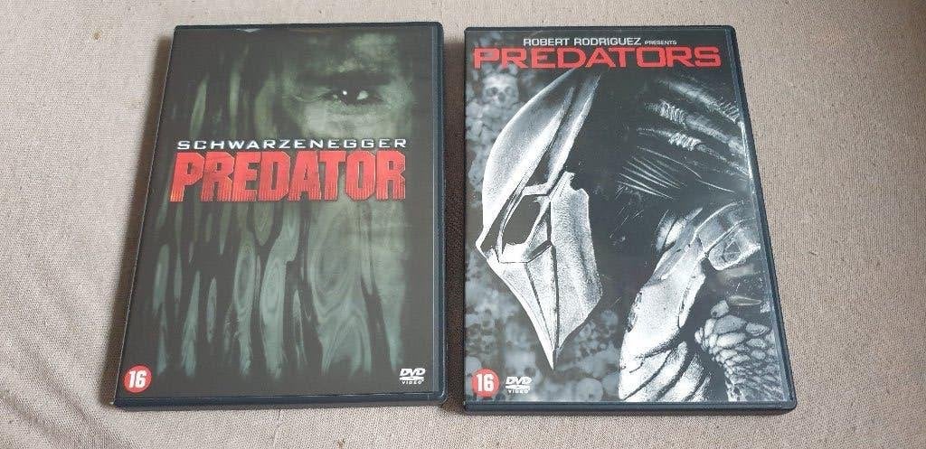 Te koop dvds Predator & predators, Vanaf 16 jaar, Ophalen of Verzenden, Zo goed als nieuw, Bovennatuurlijke thriller