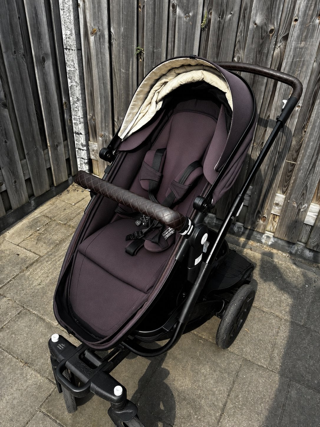 Joolz Geo 2 kinderwagen met reiswieg en voetenzak, Overige merken, Gebruikt, Ophalen of Verzenden, Combiwagen