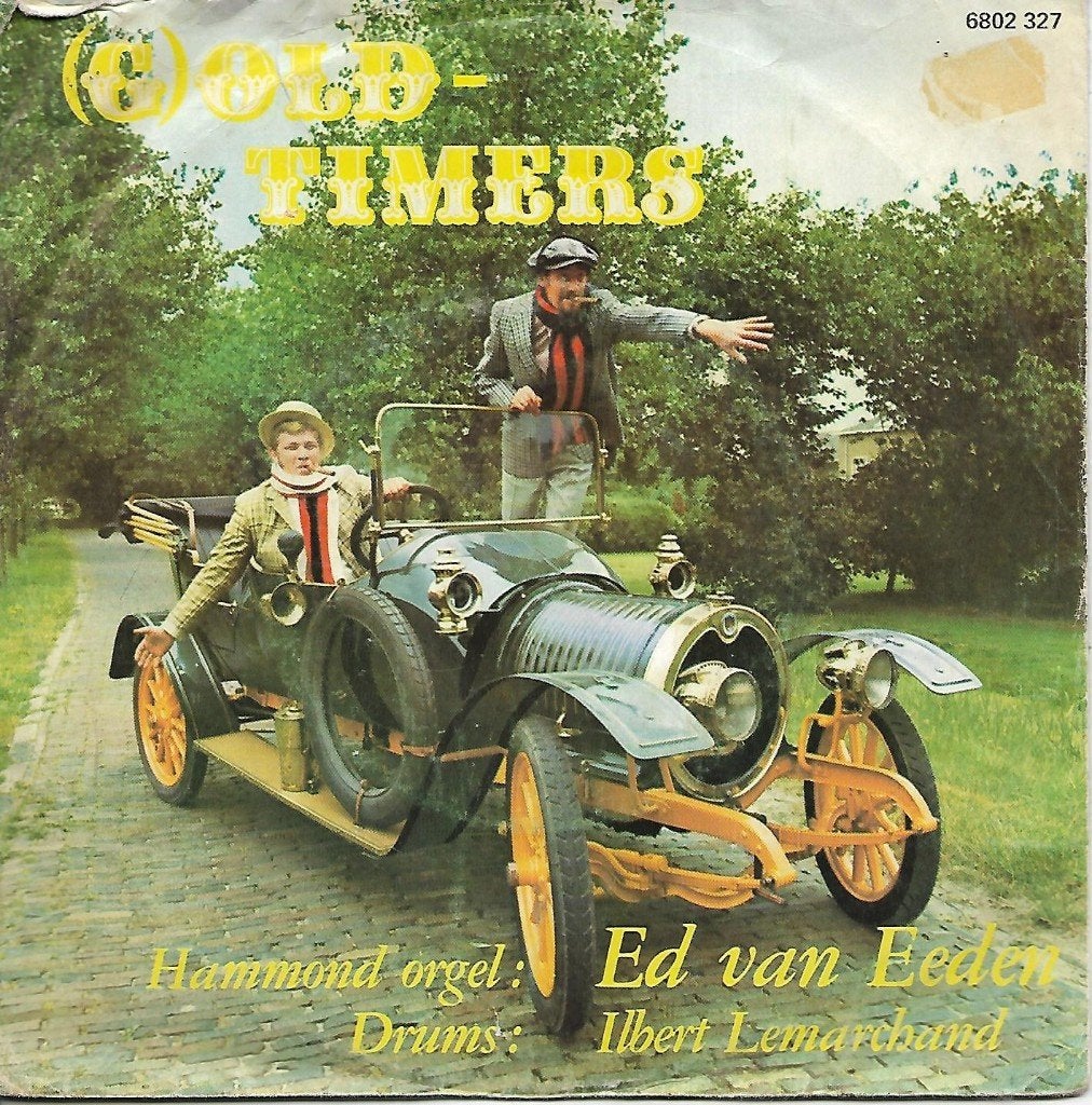 Ed van Eeden & Ilbert Lemarchand - (G) Oldtimers, Ophalen of Verzenden, Zo goed als nieuw, 7 inch