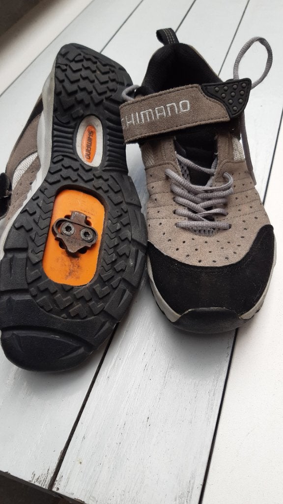 Mountainbikeschoenen, Ophalen, Gebruikt, Schoenen, Shimano