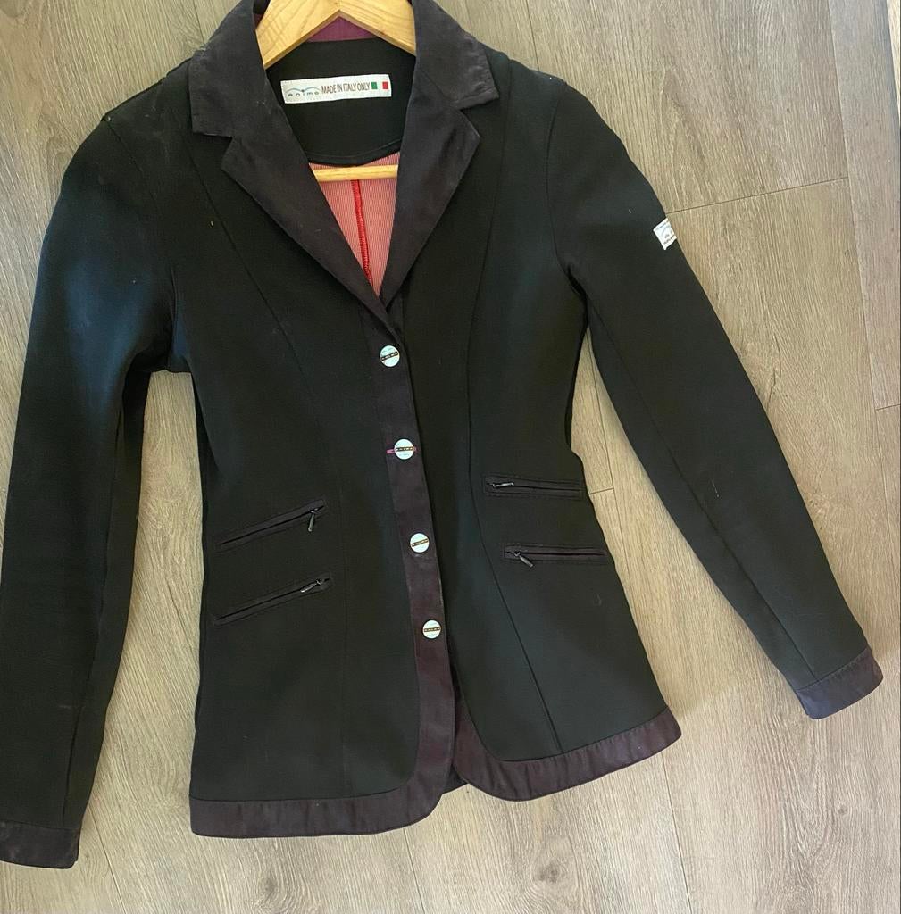 Animo jasje zo goed als nieuw Zwart, Maat 38/40 (M), Zwart, Ophalen of Verzenden, Zo goed als nieuw
