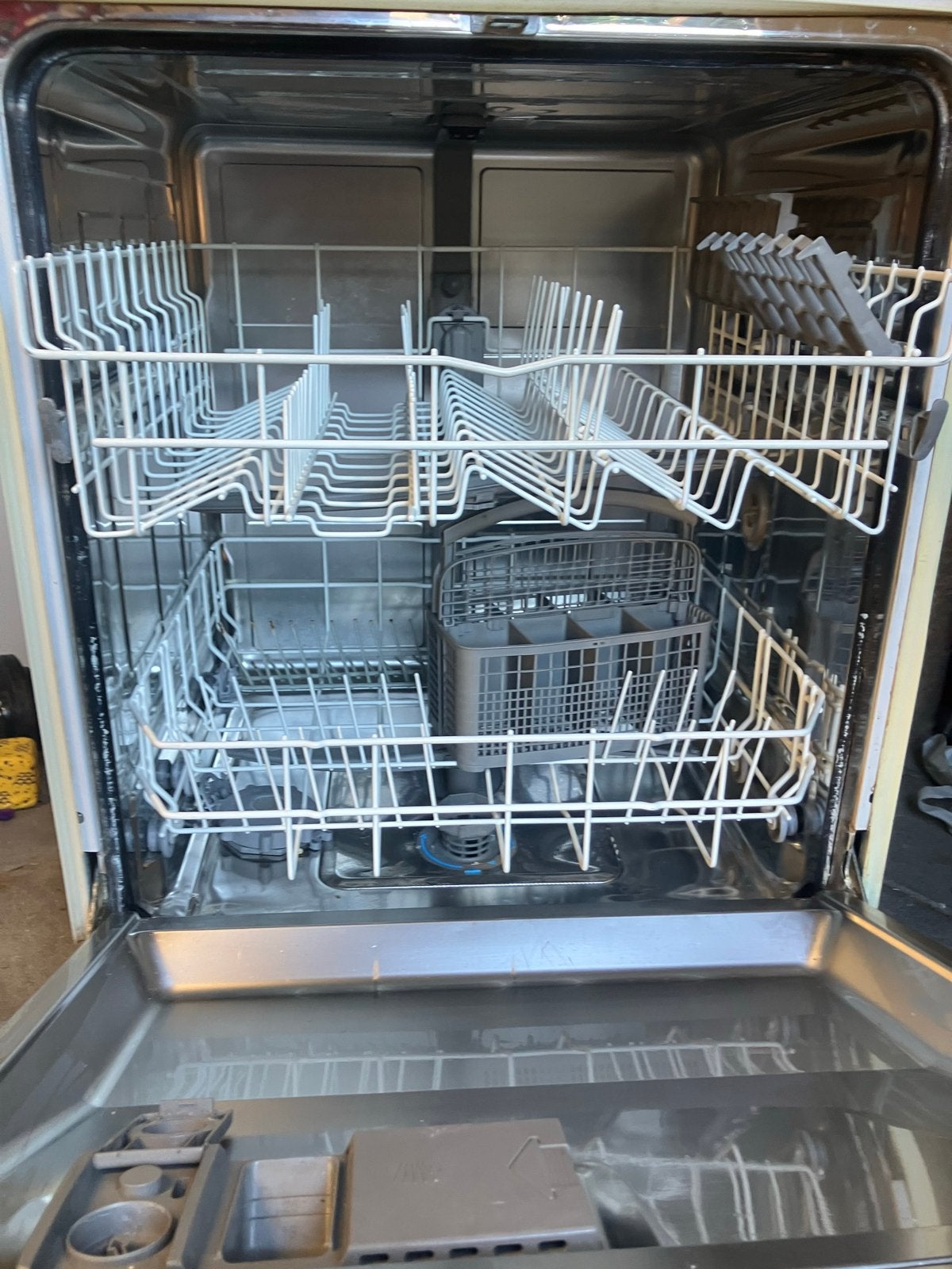 Bosch SGV33M03EU Vaatwasser - Inbouw, Gebruikt, Ophalen, Gebruikt, 60 cm of meer, Eco programma