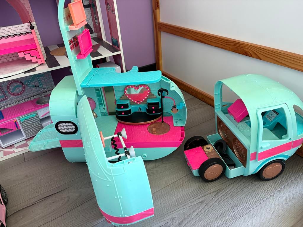 L.O.L. Surprise! Speelhuis met accessoires, Ophalen of Verzenden, Gebruikt