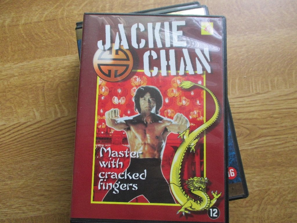 jackie chan-simon yuen: master with cracked fingers (4), Alle leeftijden, Ophalen of Verzenden, Zo goed als nieuw