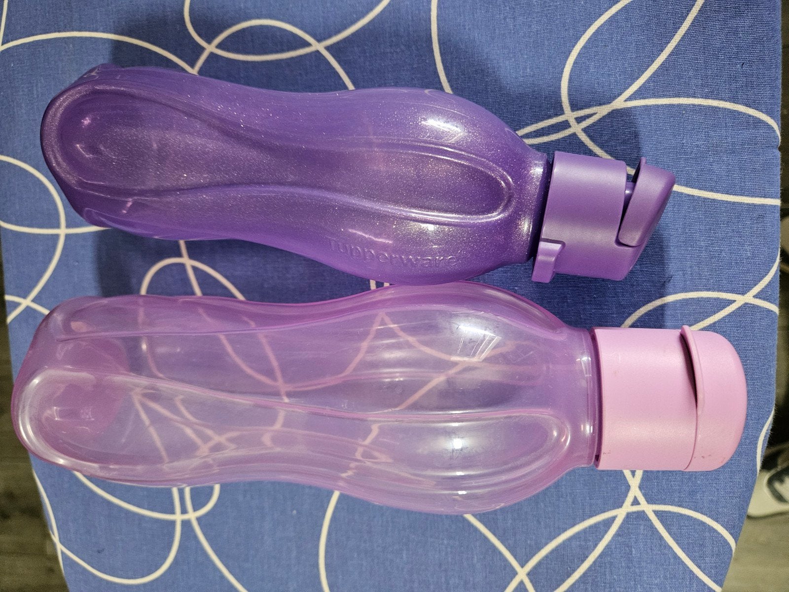 Drinkflessen van Tupperware, Ophalen of Verzenden, Zo goed als nieuw, Overige typen