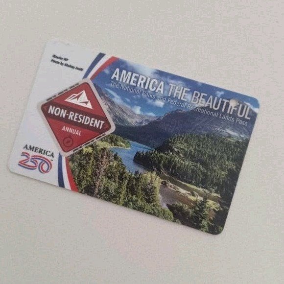 Pas voor Nationale parken Amerika