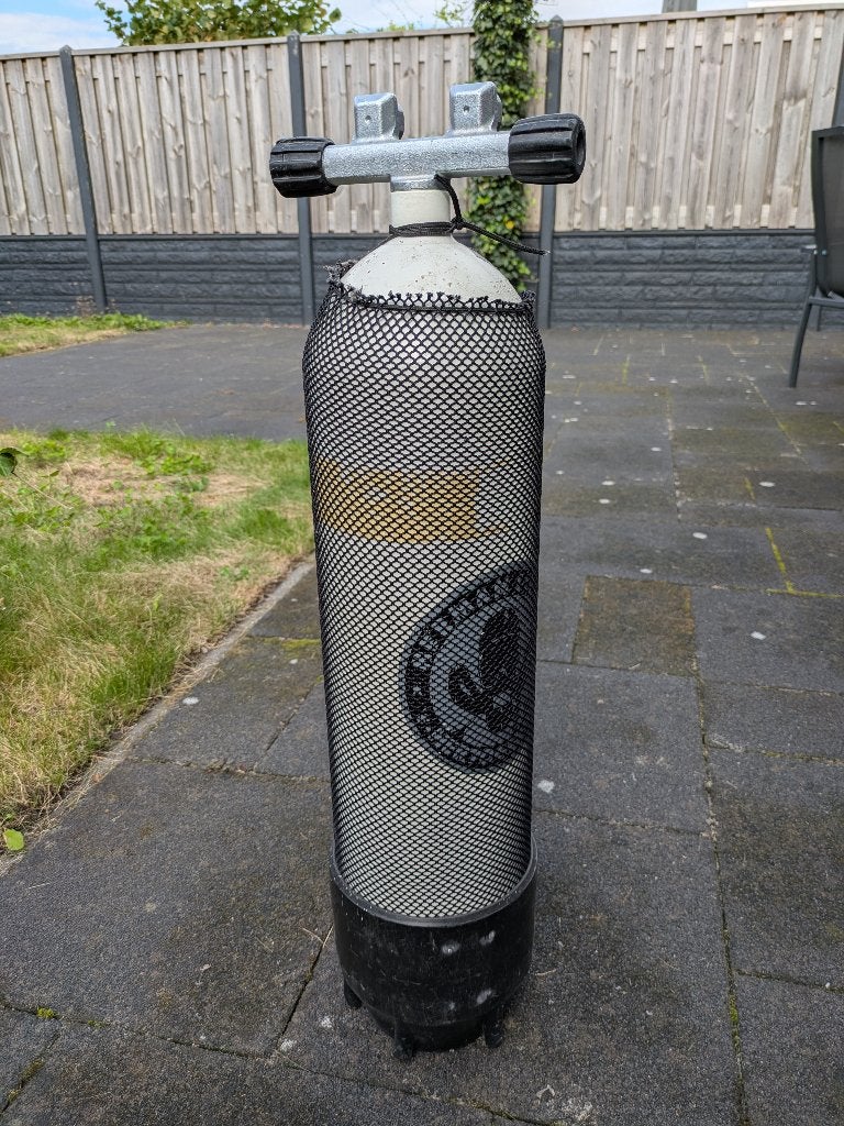 Lange 12 liter duikfles, Ophalen, Gebruikt, Duikfles