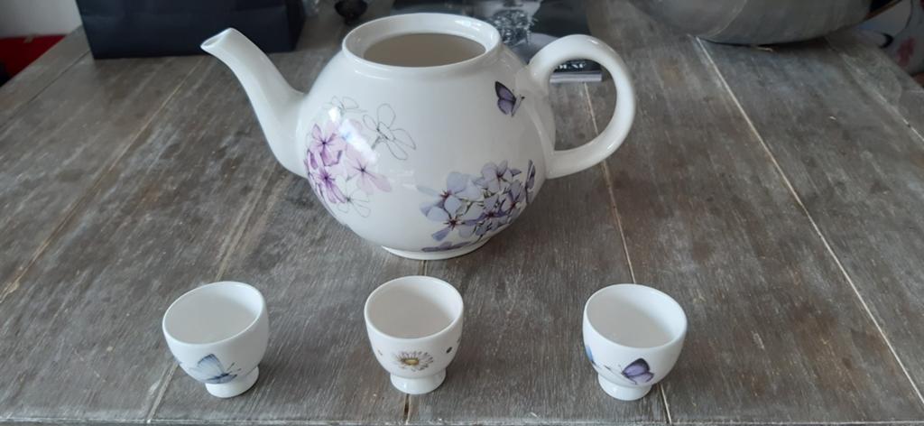 Servies Marjolein Bastin  Sketch of Nature, Huis en Inrichting, Keuken | Servies, Overige typen, Ophalen of Verzenden, Zo goed als nieuw