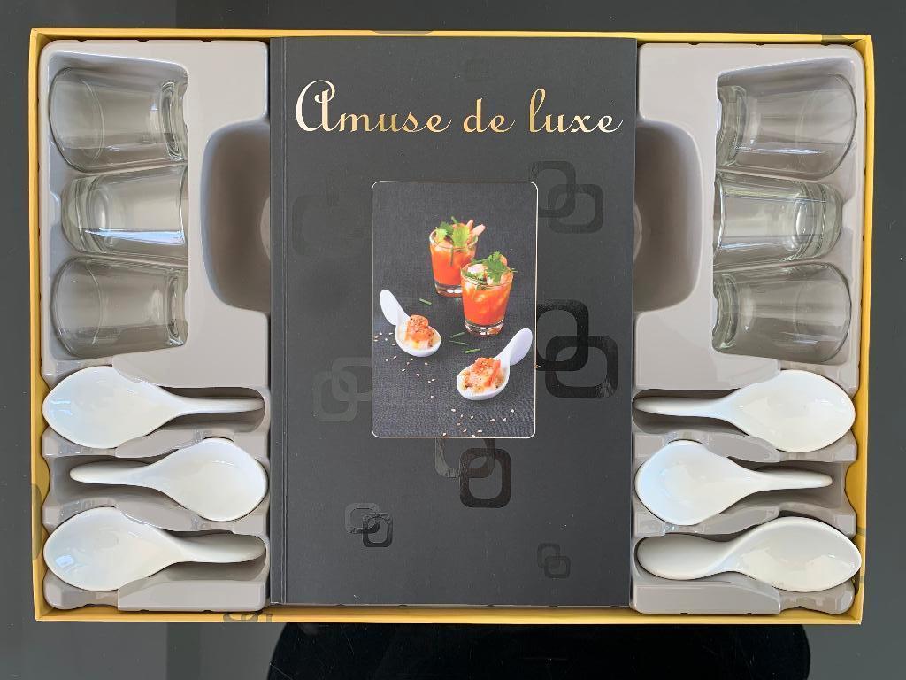amuse set, Ophalen, Overige materialen, Overige typen, Zo goed als nieuw
