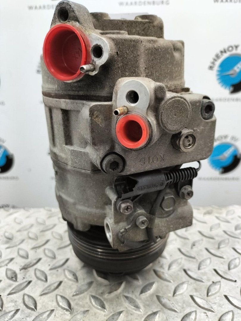 BMW 3 SERIES E46 330i Executive  AIRCO COMPRESSOR / AIRCOPOM, Auto-onderdelen, Ophalen of Verzenden, Gebruikt, Stiba lid