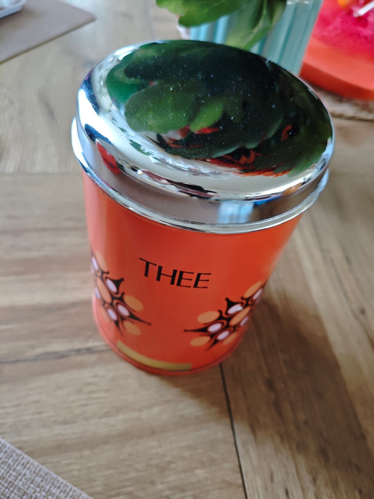 Vintage blik, Verzamelen, Blikken, Ophalen of Verzenden, Gebruikt, Overige
