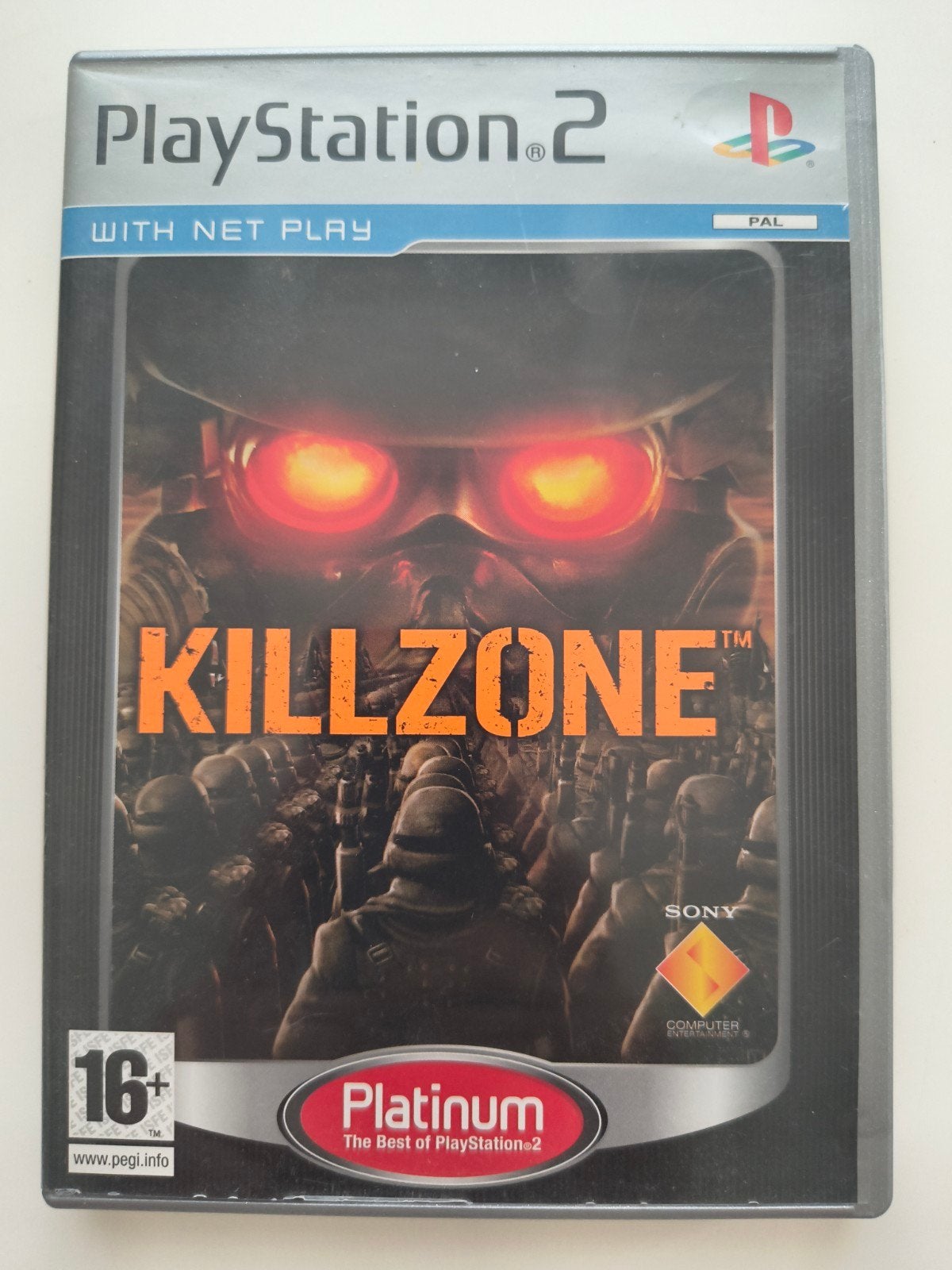 Killzone Platinum Edition PS2 - Actie Shooter, Spelcomputers en Games, Games | Sony PlayStation 2, Online, Gebruikt, Shooter, 1 speler