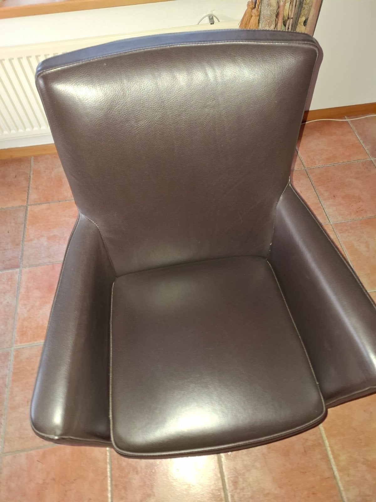 stoeltjes, Ophalen, Gebruikt, Minder dan 75 cm, Leer