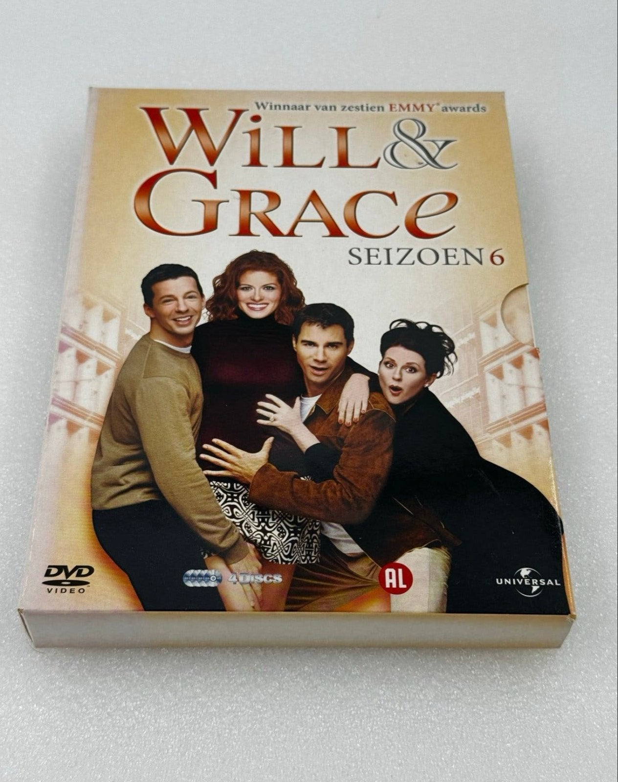 Will & Grace - Seizoen 6 DVD, Alle leeftijden, Nederlands, Ophalen of Verzenden, Komedie