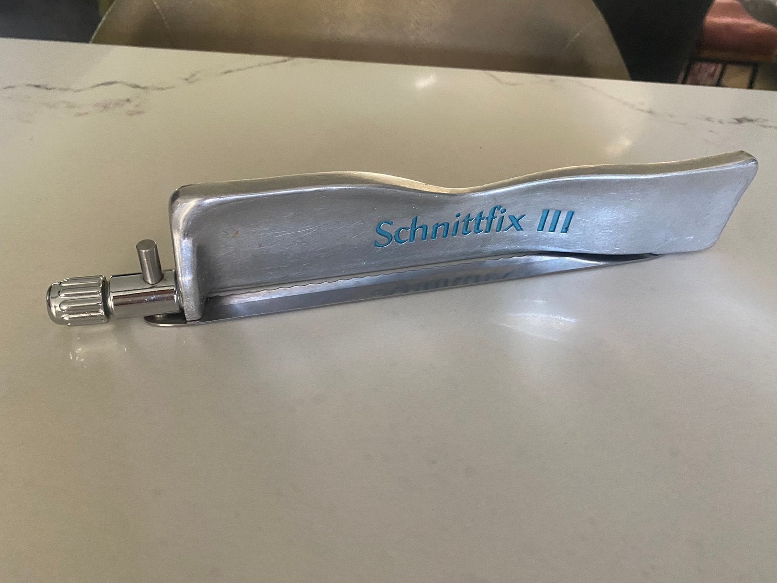 Schnittfix III broodsnijder, Ophalen of Verzenden, Zo goed als nieuw