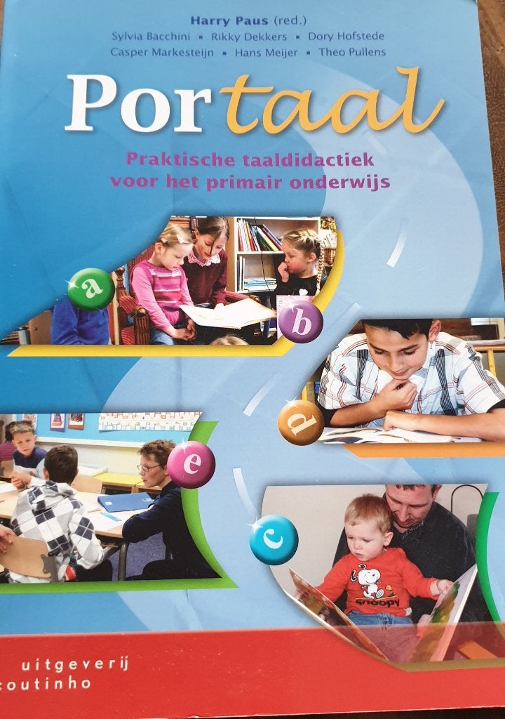 Portaal & Wat een taal! PO Taal onderwijs en NT2 div.boeken!, Boeken, Diverse auteurs, Zo goed als nieuw, Alpha, HBO
