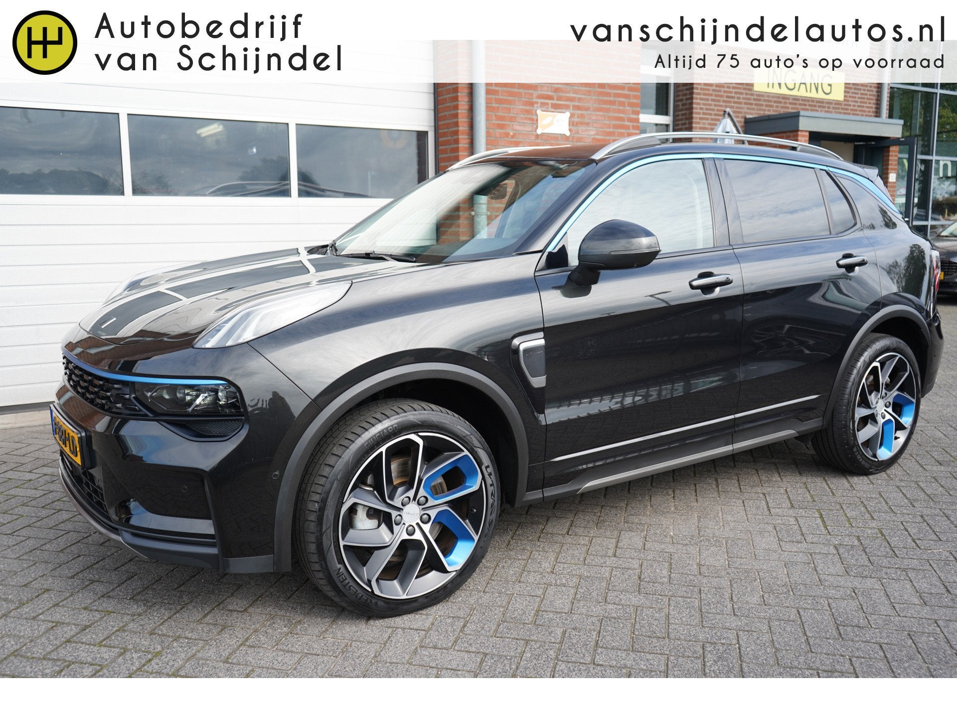 Lynk & Co 01 1.5 261PK! NL AUTO! VOLLEDIG DEALER ONDERHOUDEN, Dealer onderhouden, Stof, Origineel Nederlands, Bedrijf