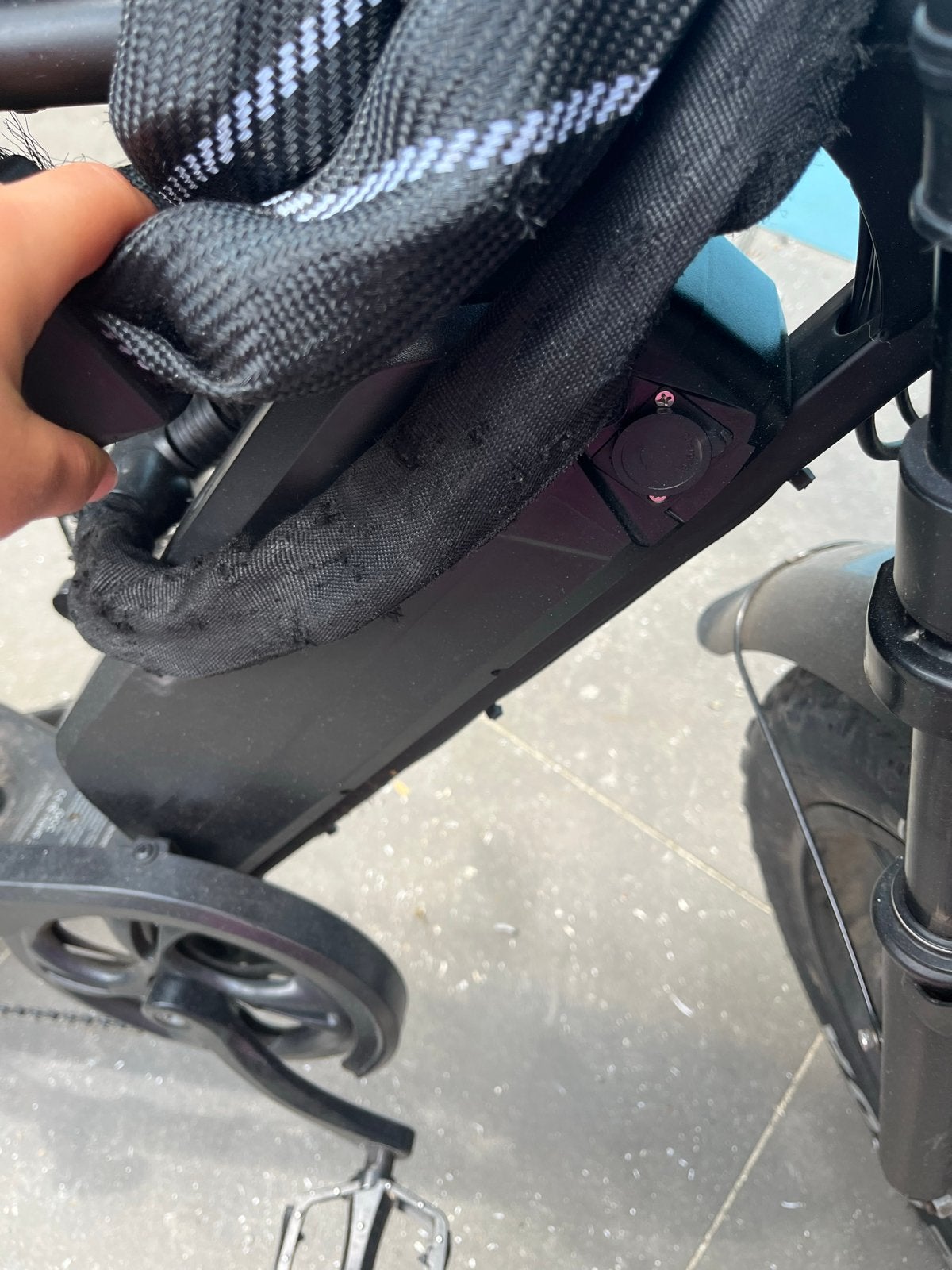 E-bike met lage kilometerstand en goede accu, Overige merken, Ophalen of Verzenden, Zo goed als nieuw, Minder dan 47 cm