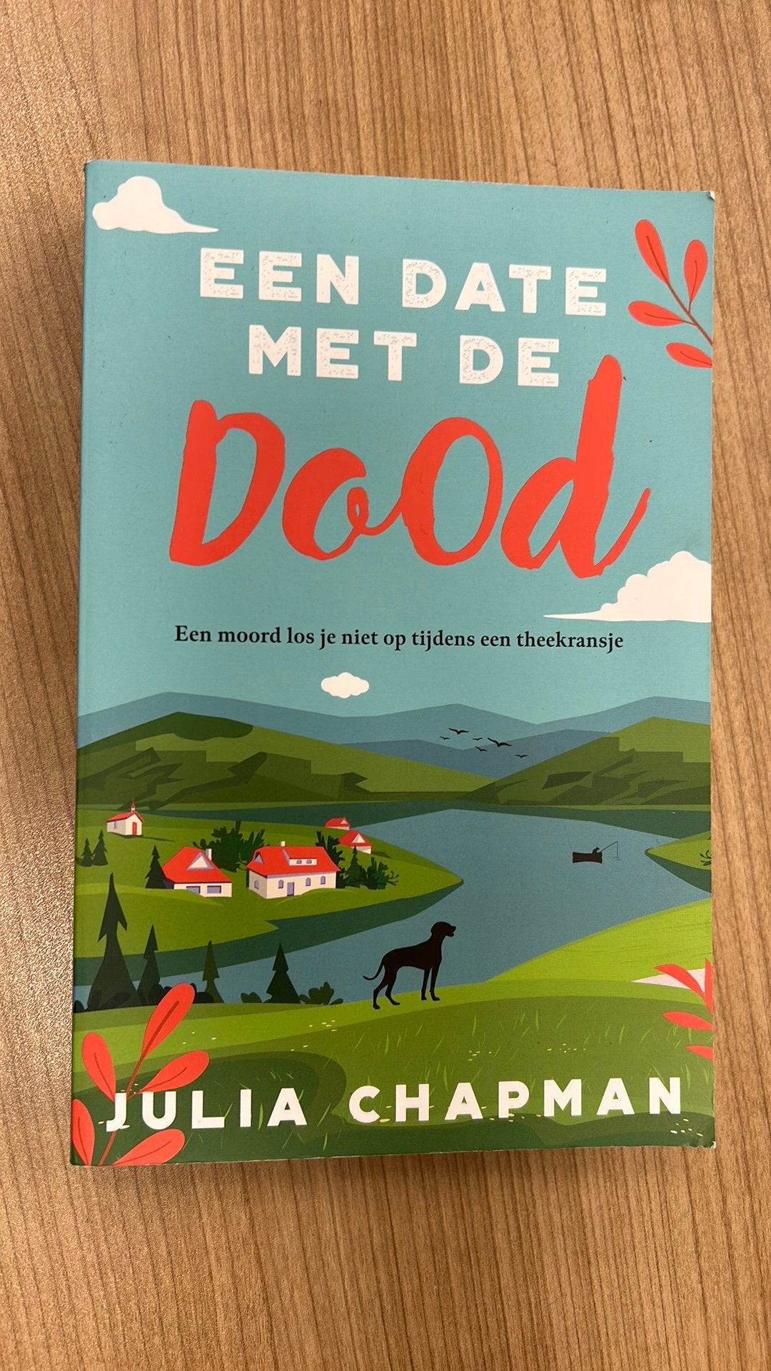 Julia Chapman - Een date met de dood, Ophalen of Verzenden, Zo goed als nieuw, Julia Chapman