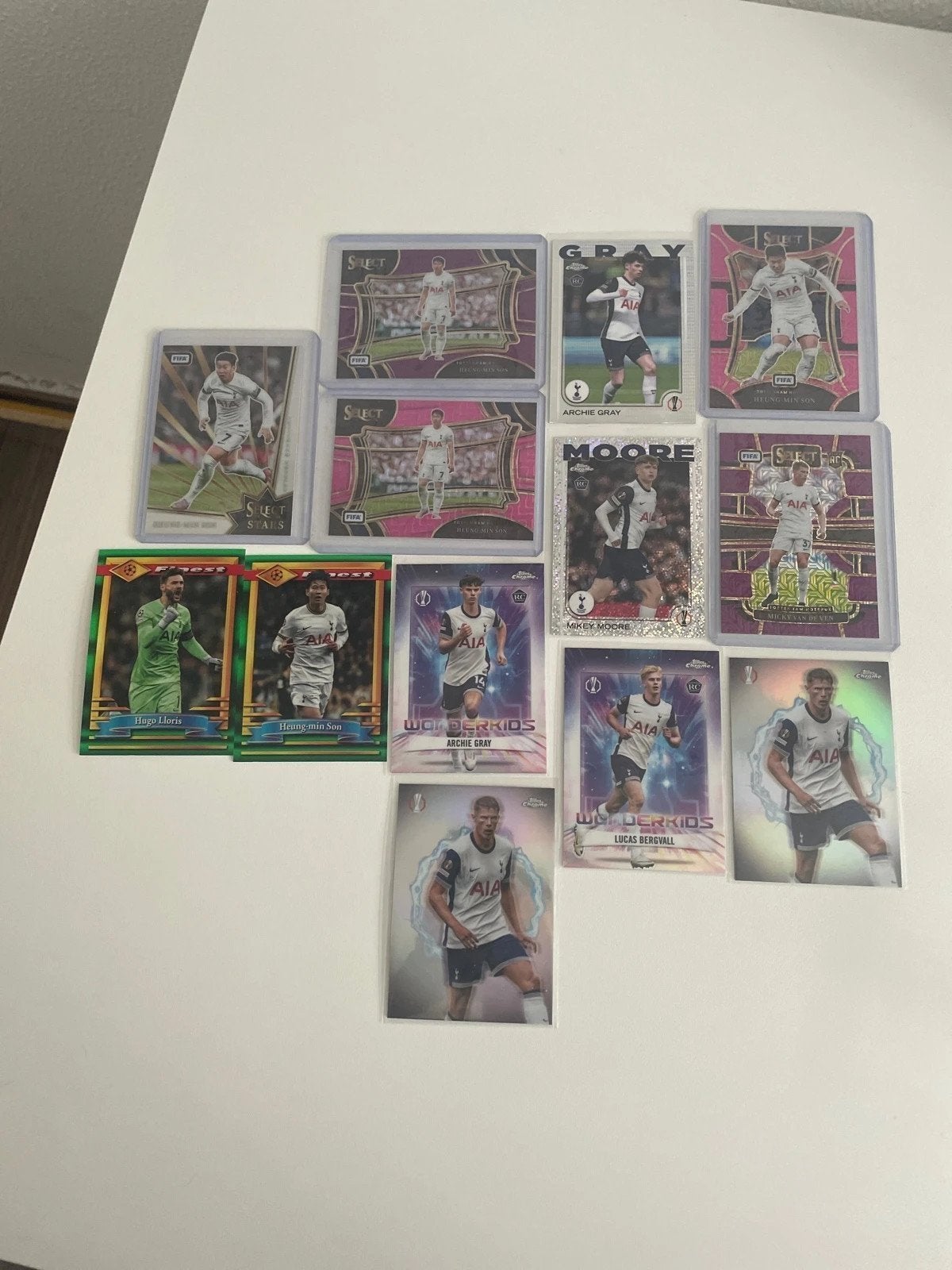 Topps Chrome Tottenham Hotspur, Verzamelen, Ophalen of Verzenden, Nieuw