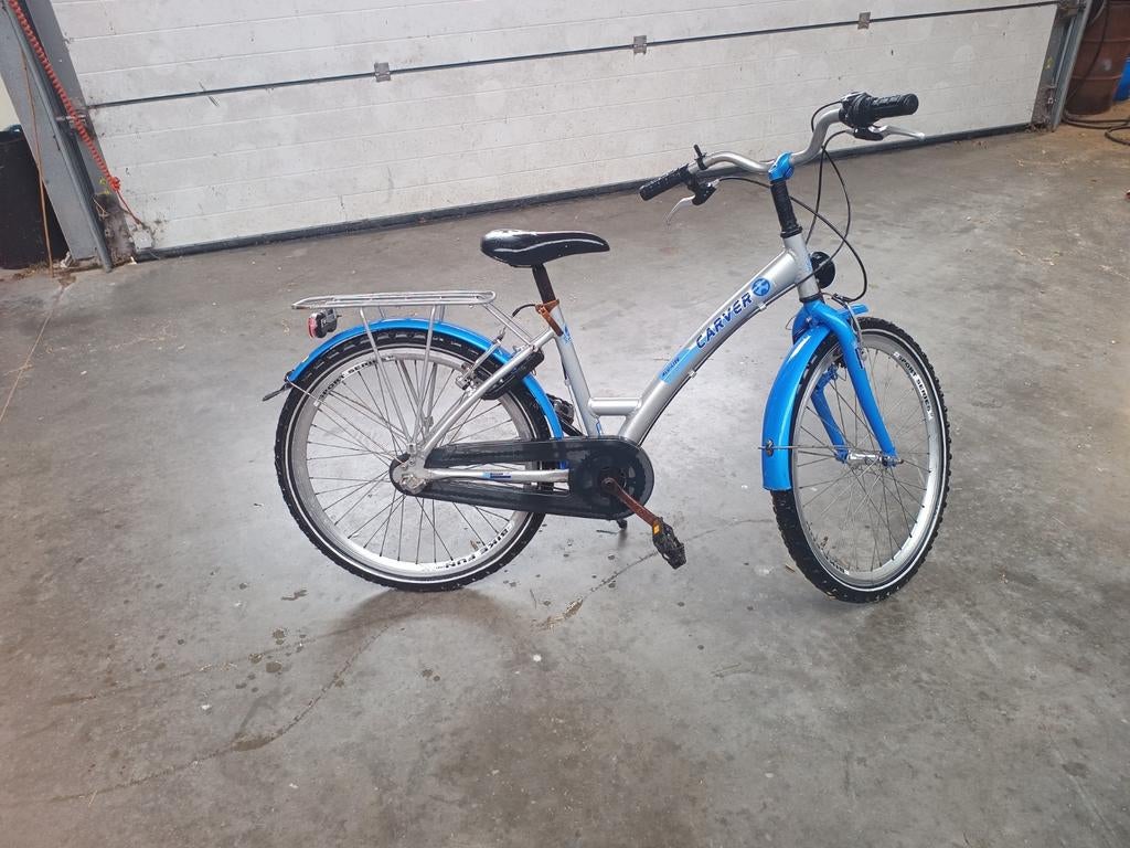 Stoere Carver jongens/meisjesfiets, Ophalen