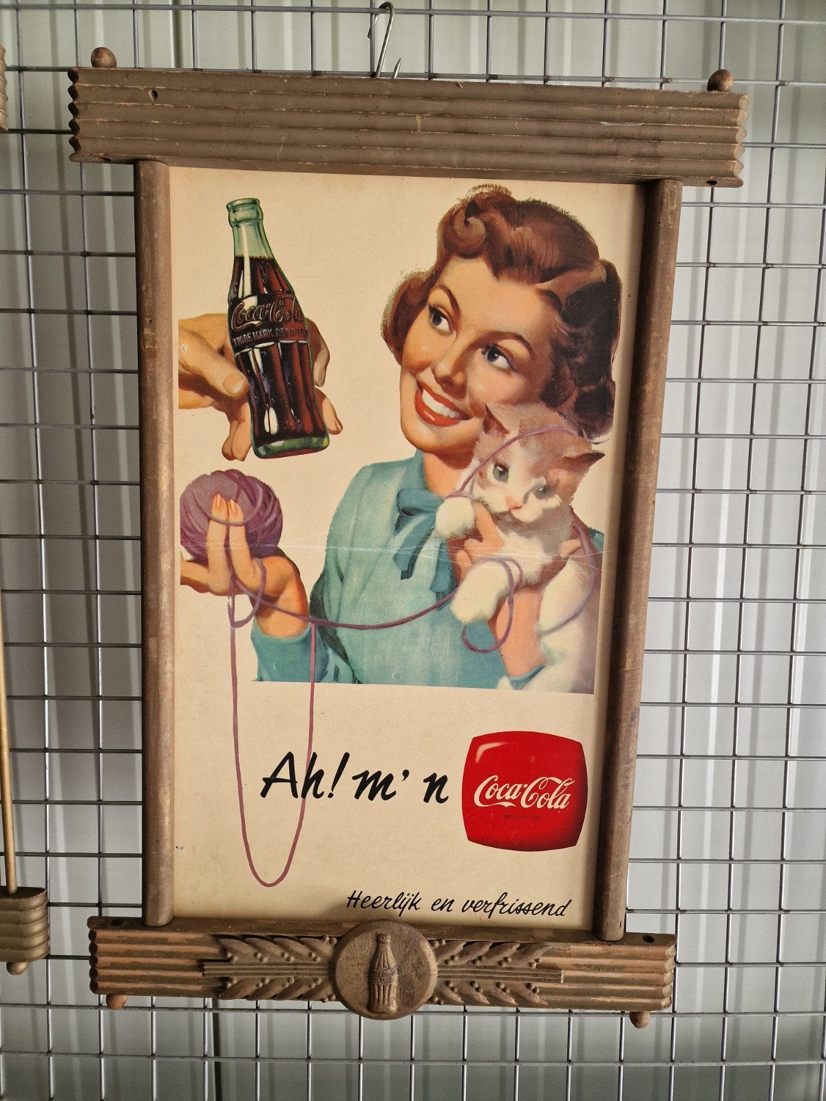 Coca-Cola  wisselen lijsten  en prenten