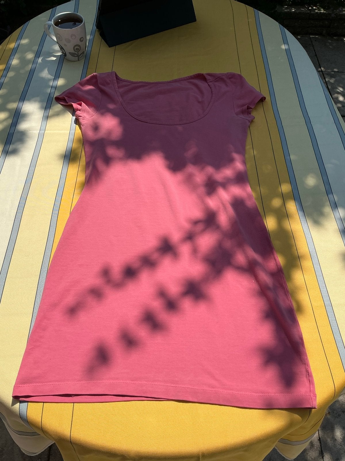 Roze mini jurkje maat S -gratis, Ophalen of Verzenden, Roze, Maat 36 (S), Gedragen