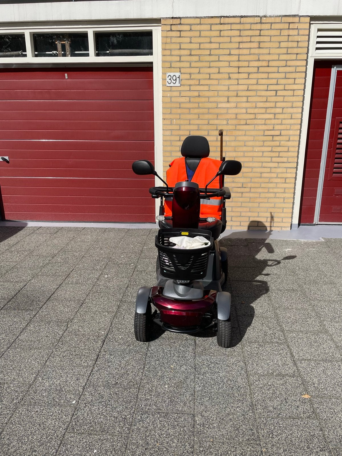 Scootmobiel Galaxy Citiflyer 4 “Veilig en Sterk”, Ophalen, Zo goed als nieuw, 36 t/m 45 km, 11 t/m 15 km/u